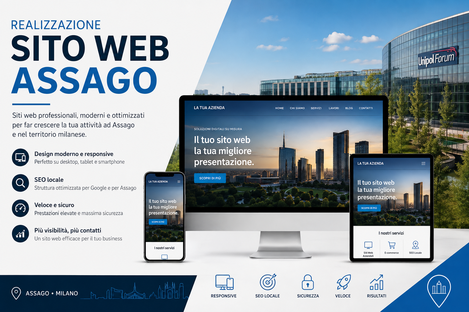 Realizzazione sito web Assago