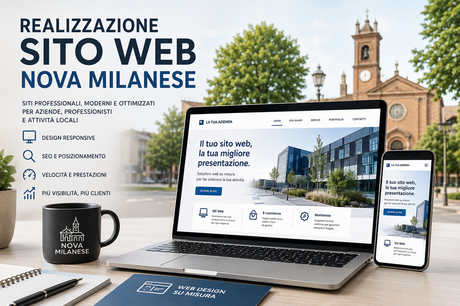 Realizzazione sito web Nova Milanese
